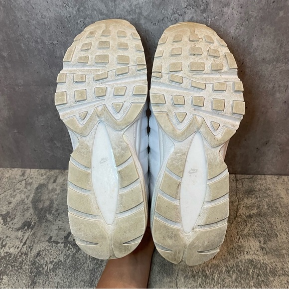 Nike Air Max 95 Running Shoes Womens sz 8 - white/white - Picture 5 of 7